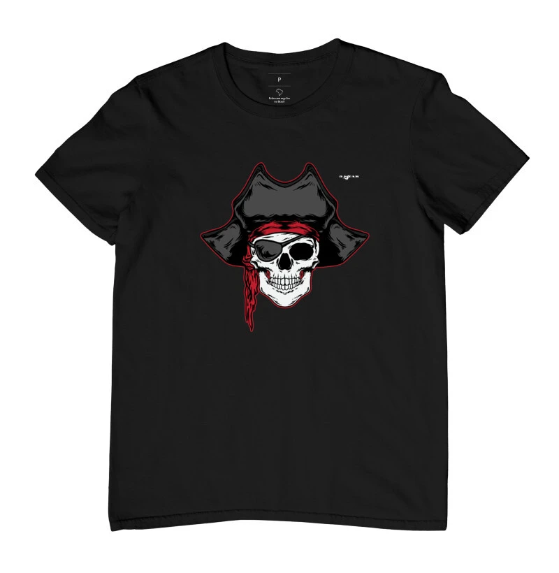 Camiseta Pirate Skull
