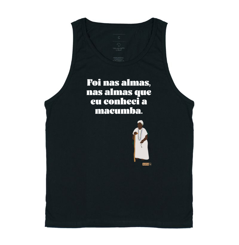 Foi nas almas que conheci a macumba