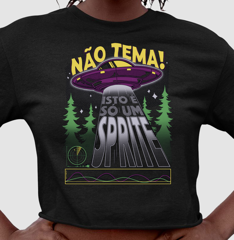 Não tema, isto é só um Sprite! 