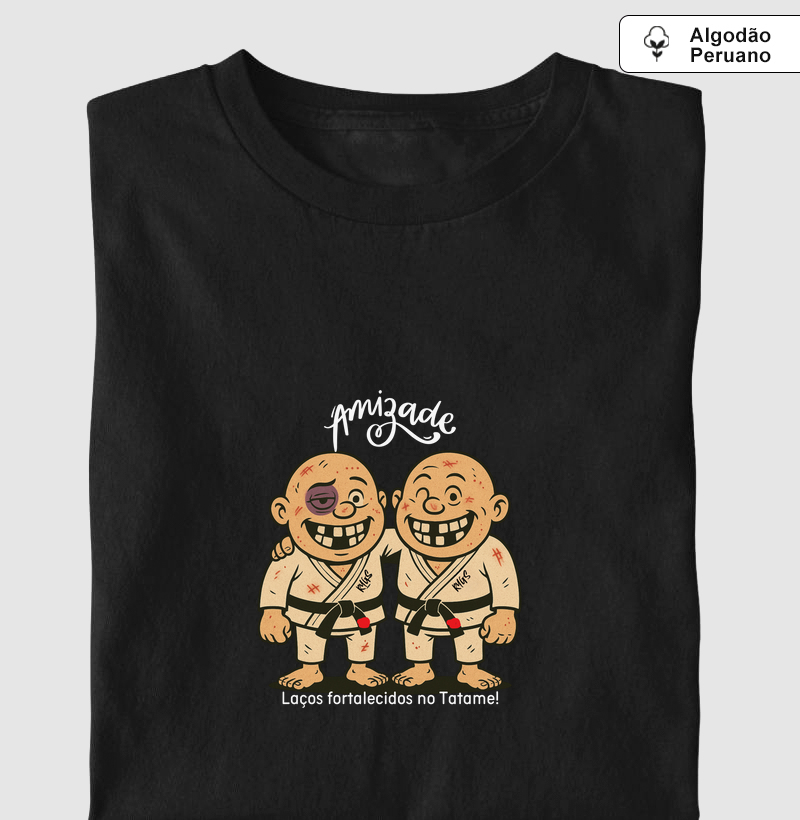 Amizade Laços fortalecidos no Tatame.