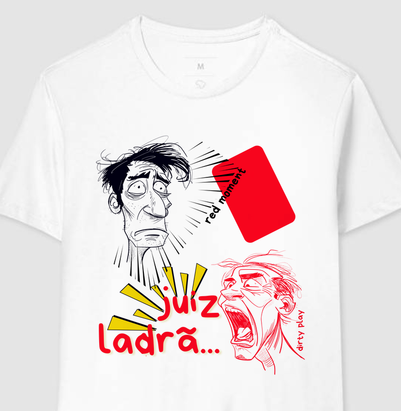 JUIZ & CARTÃO VERMELHO