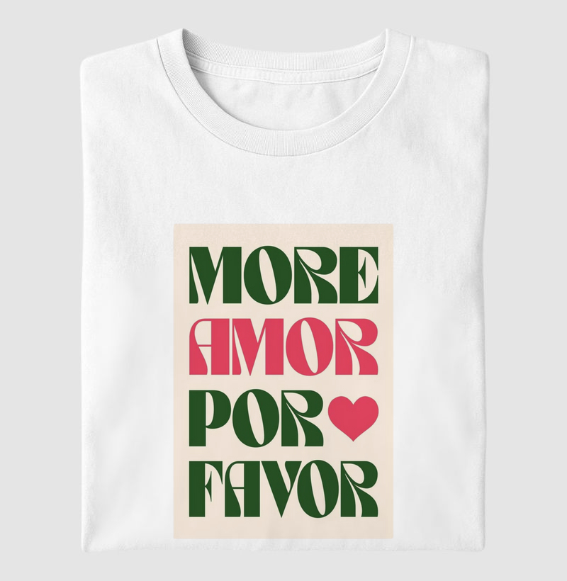 More Amor Por Favor