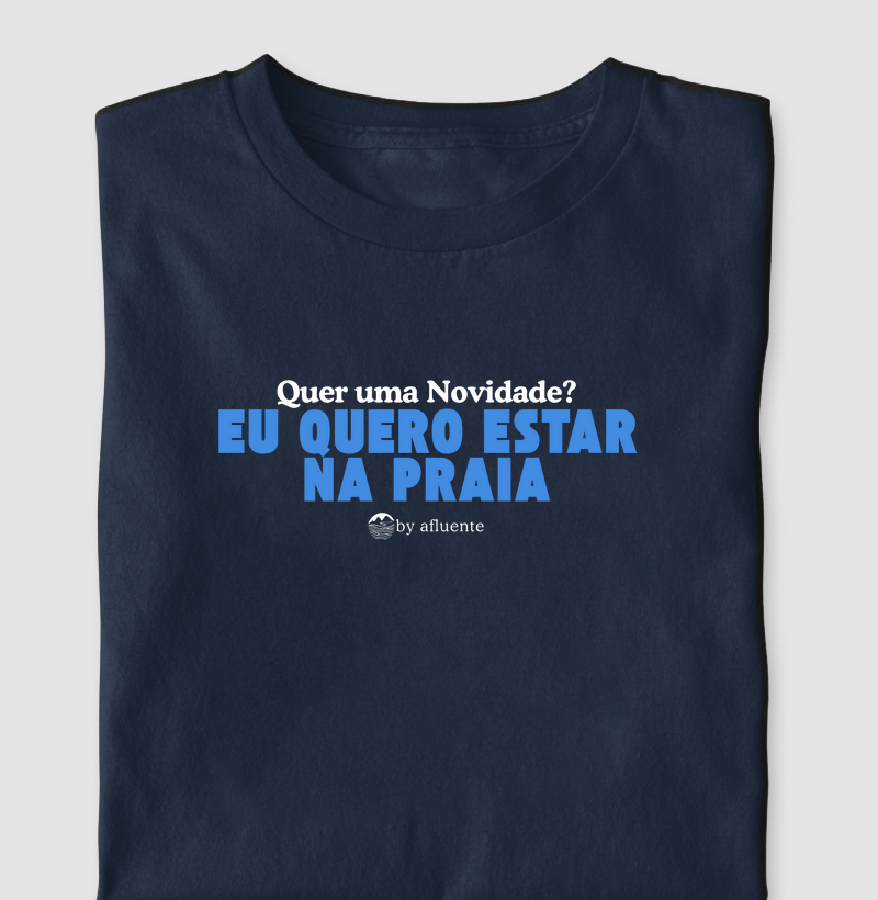 Quer uma novidade? 