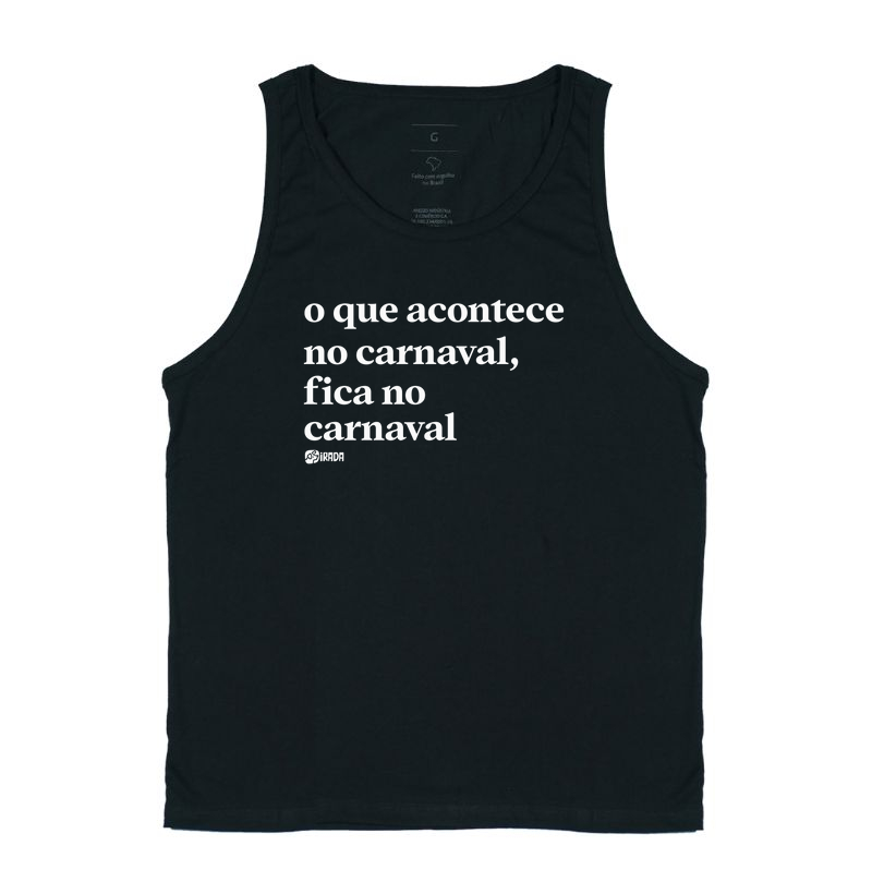 O que acontece no carnaval, fica no carnaval