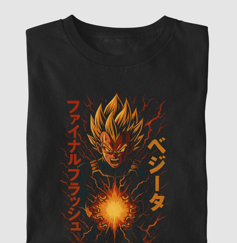 Vegeta Final Flash Ultra Manga Collection
