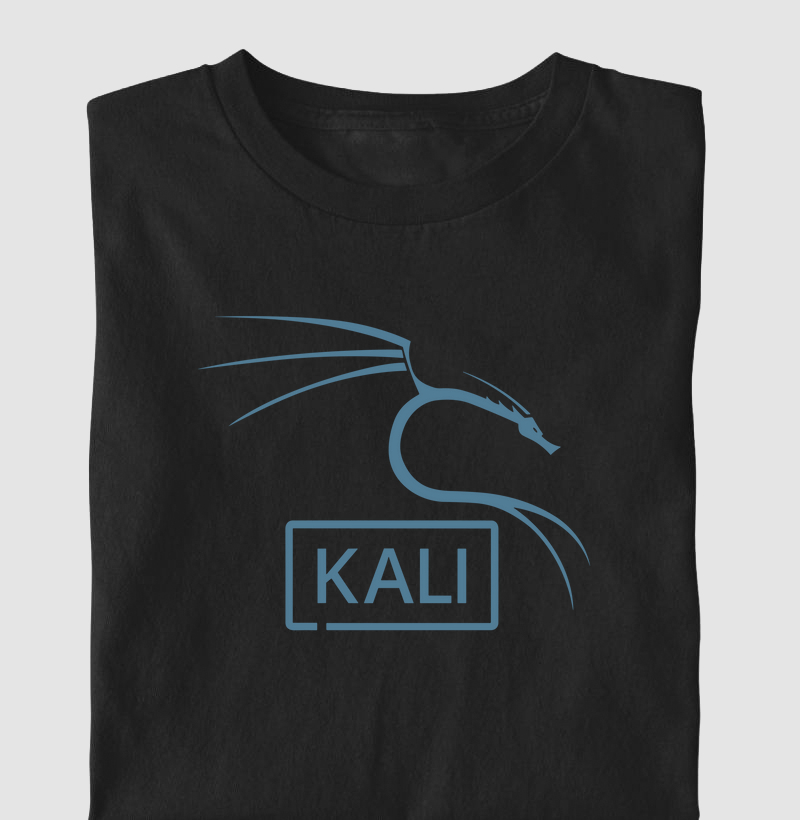 Camiseta Linux Kali