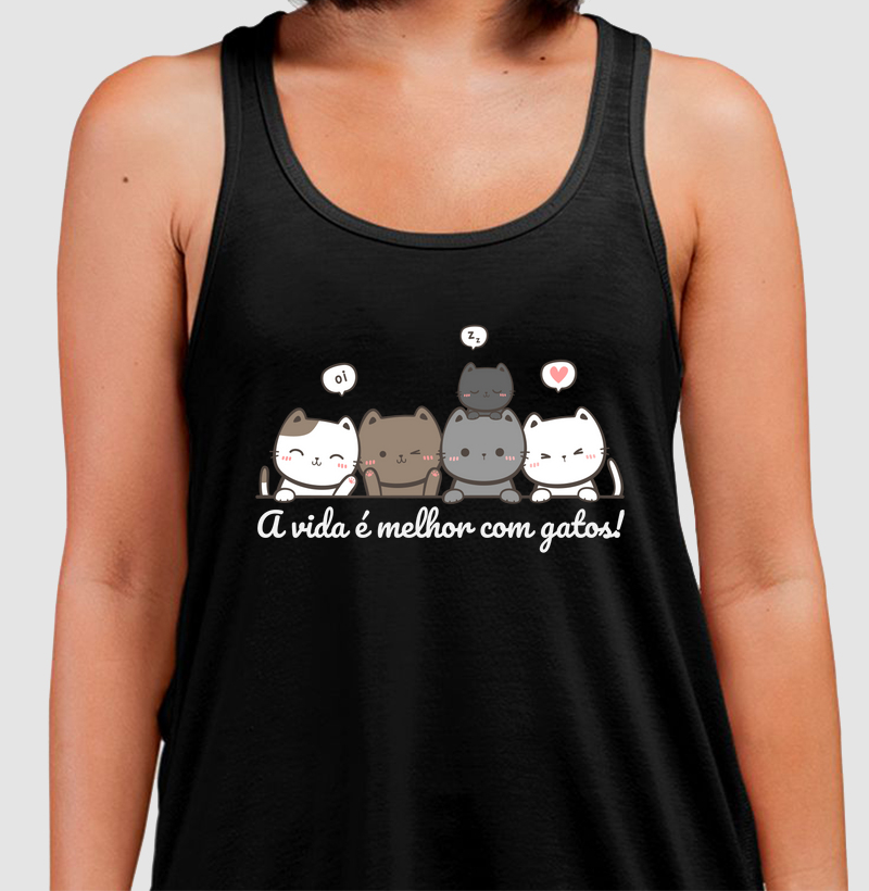 Vida Melhor com Gatos