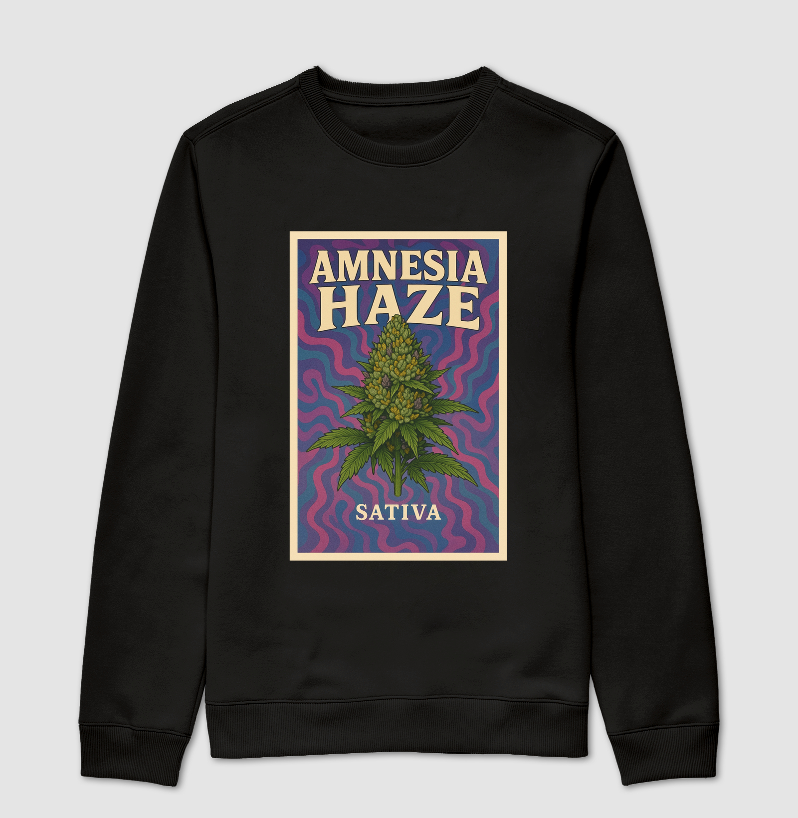 Suéter moletom - Amnesia Haze