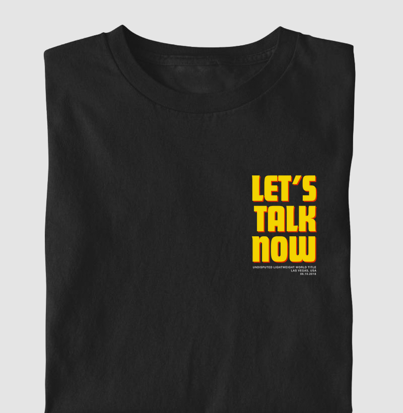 Talk now