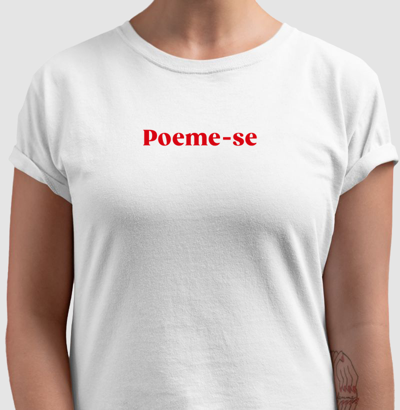 Poeme-se, leia livros