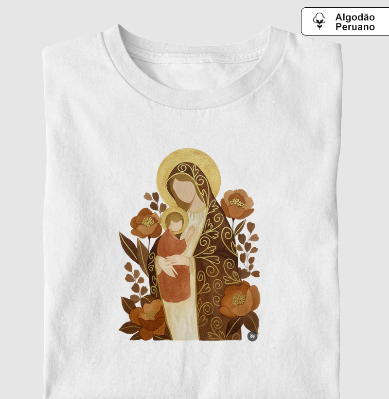 Maria, mãe de todos.