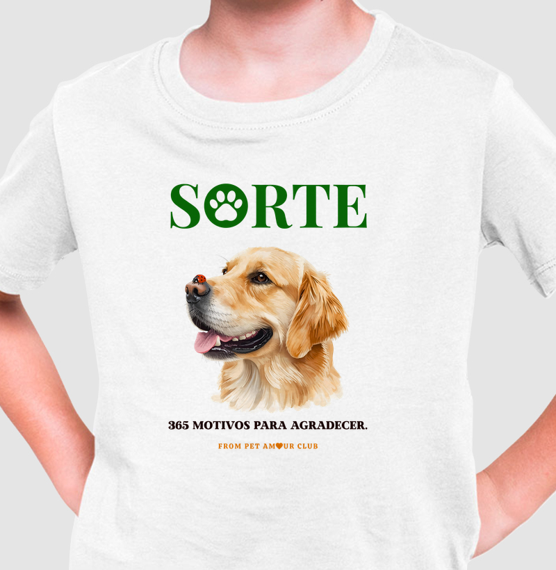 Sorte Golden e Joaninha