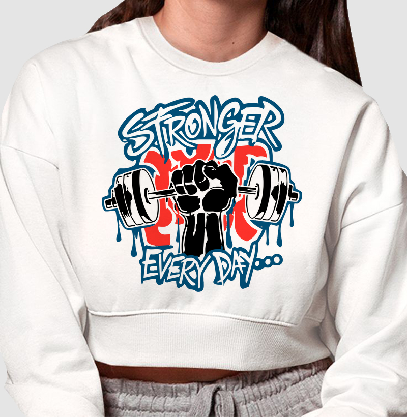 Cropped Moletom Premium
