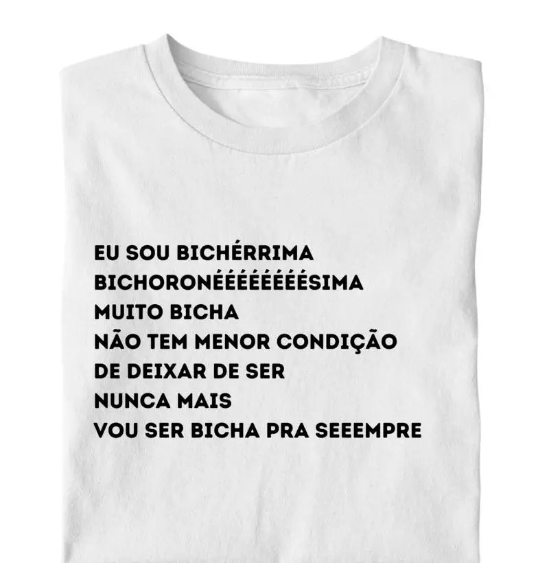 Camiseta Mana Bichérrima