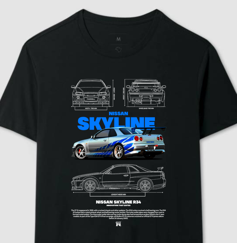 R34 - Car Detail