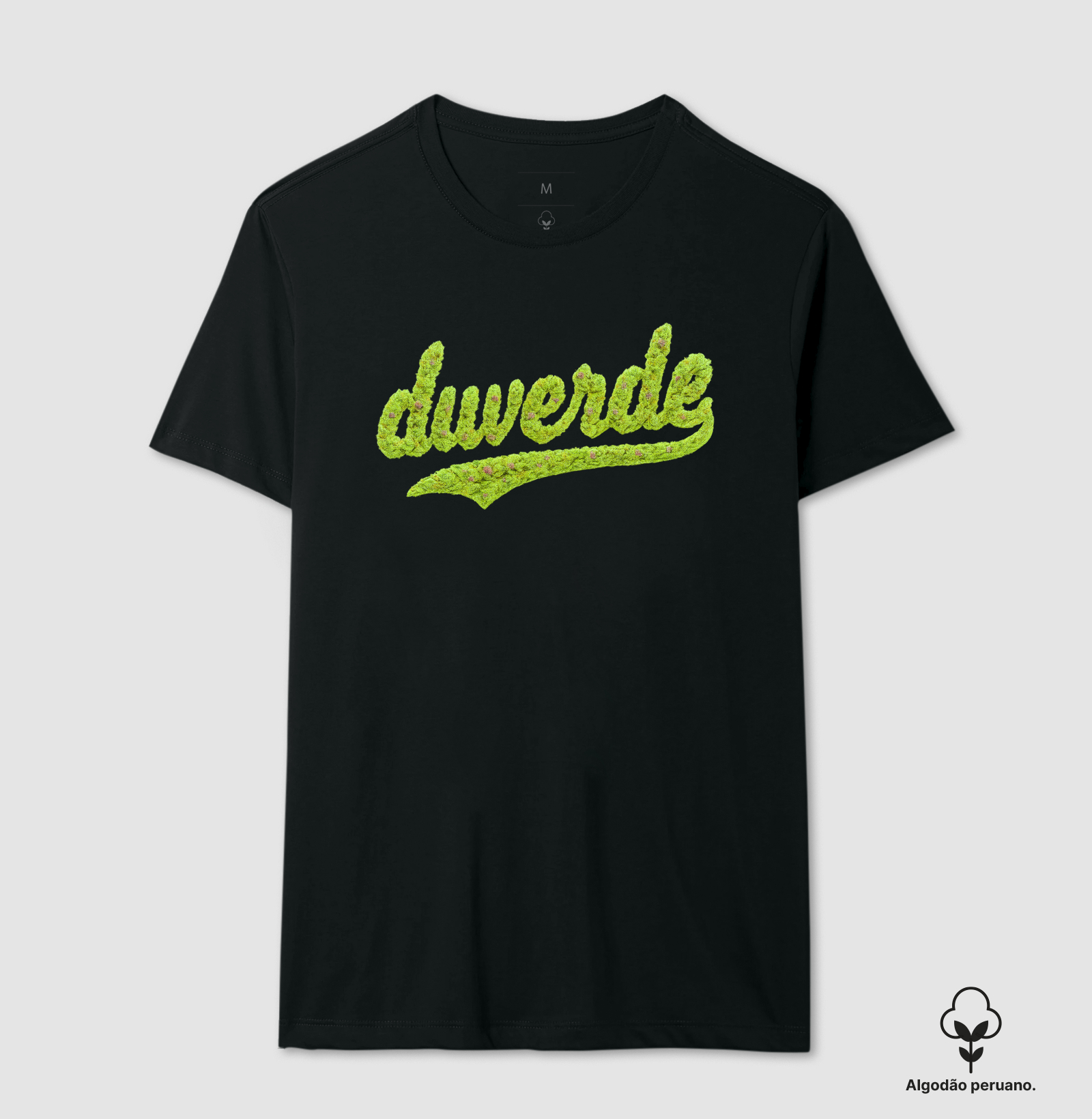 Camiseta algodão peruano - Duverde Bud
