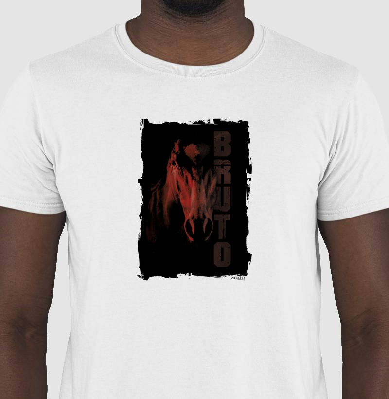 Camiseta Cavalo Bruto