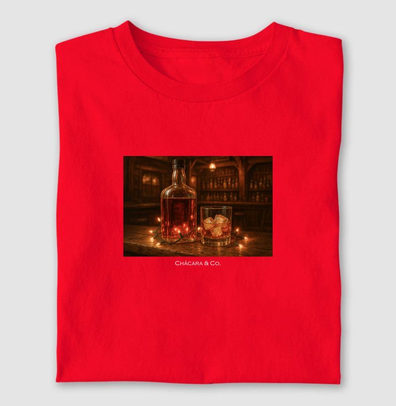 Camiseta Whiskey Christmas