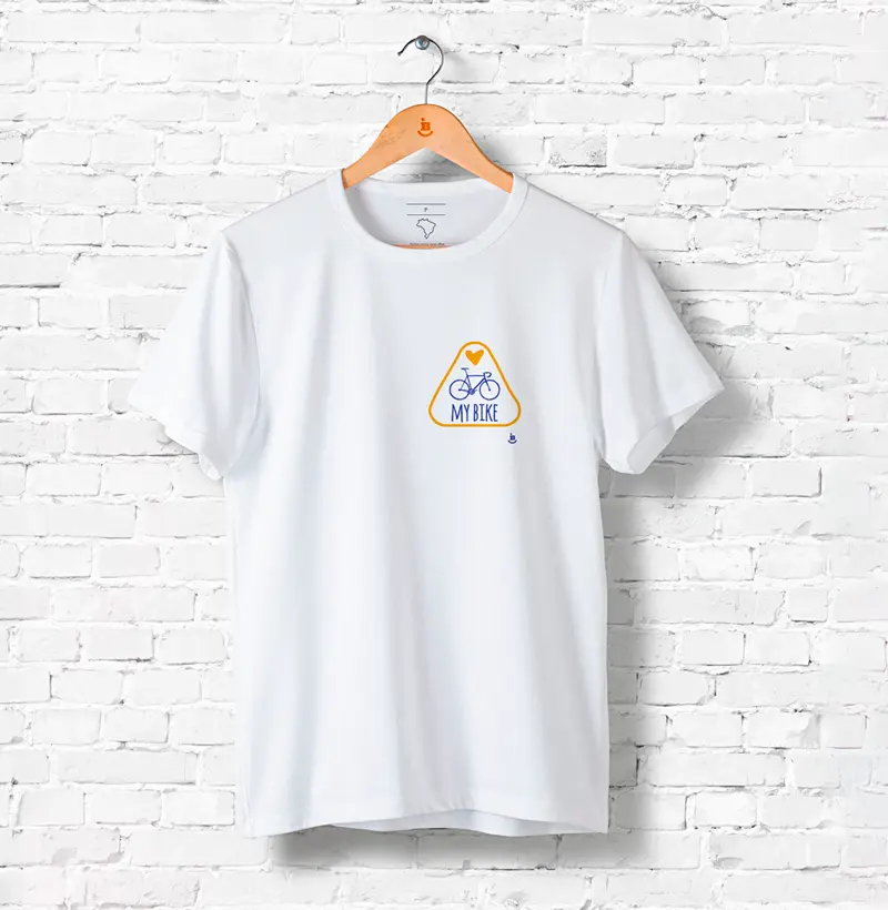 Camiseta Coração Ciclista