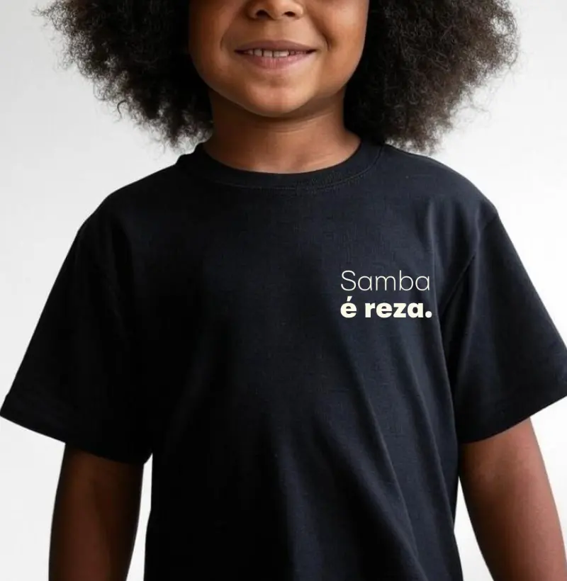 Samba é reza (Minimalista)