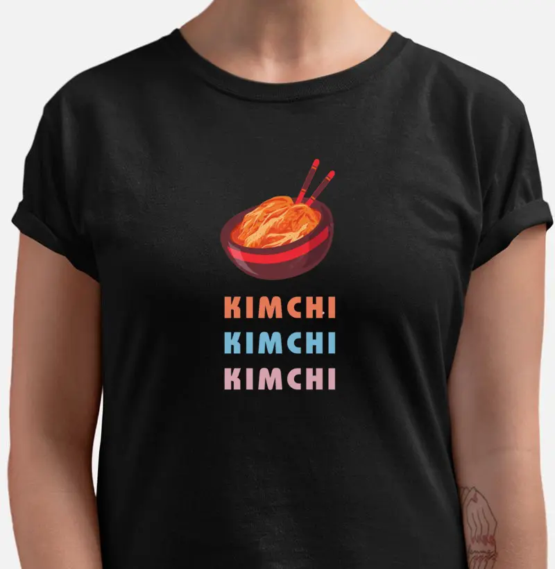 Camiseta Kimchi Feminina
