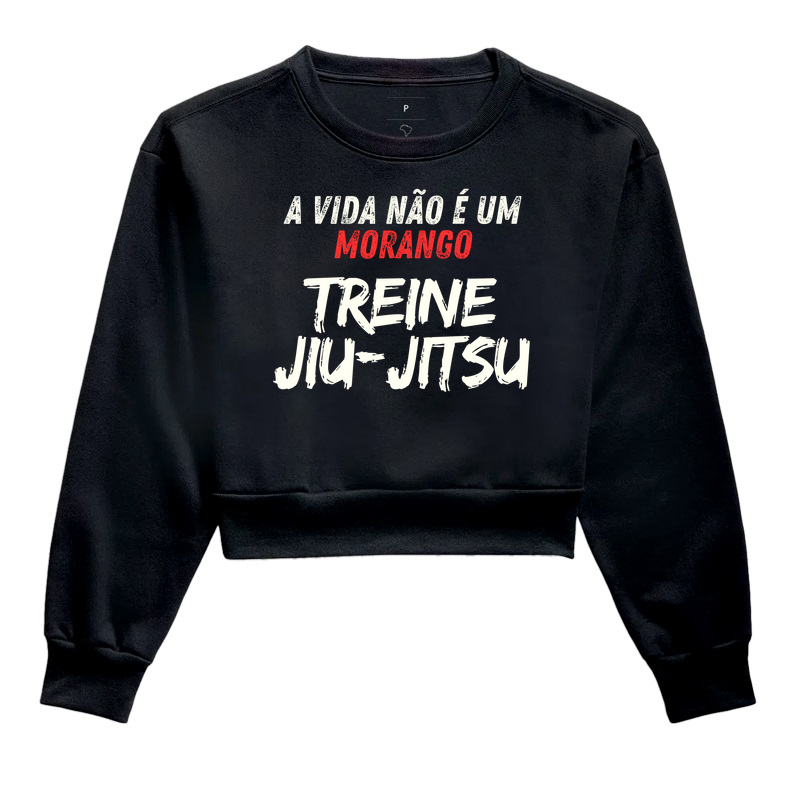 A vida não é um morango