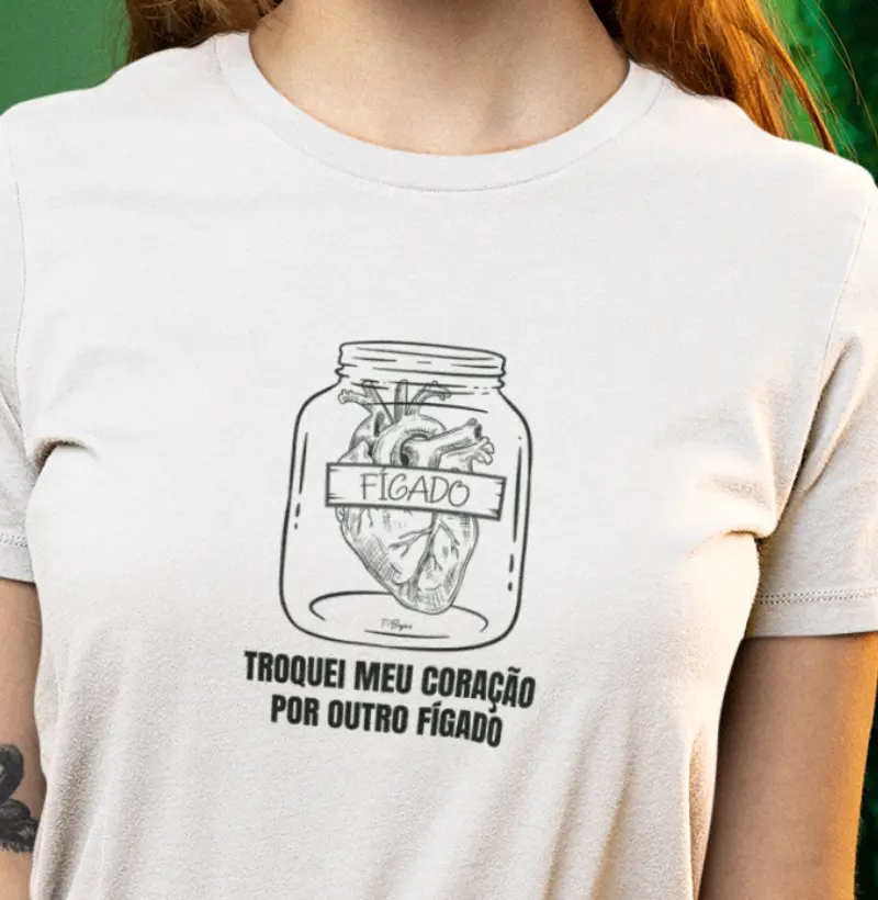 Troquei meu coração por um fígado