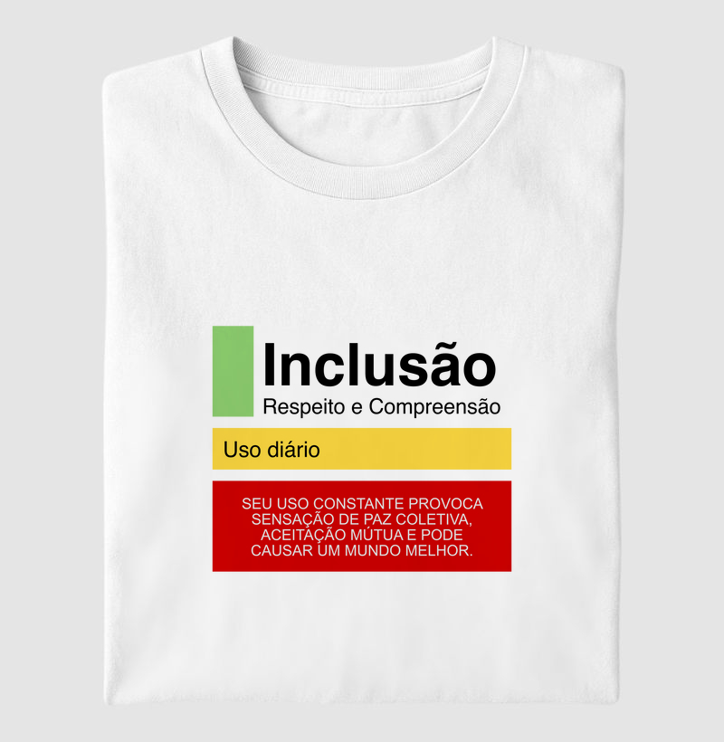 Inclusão é o remédio