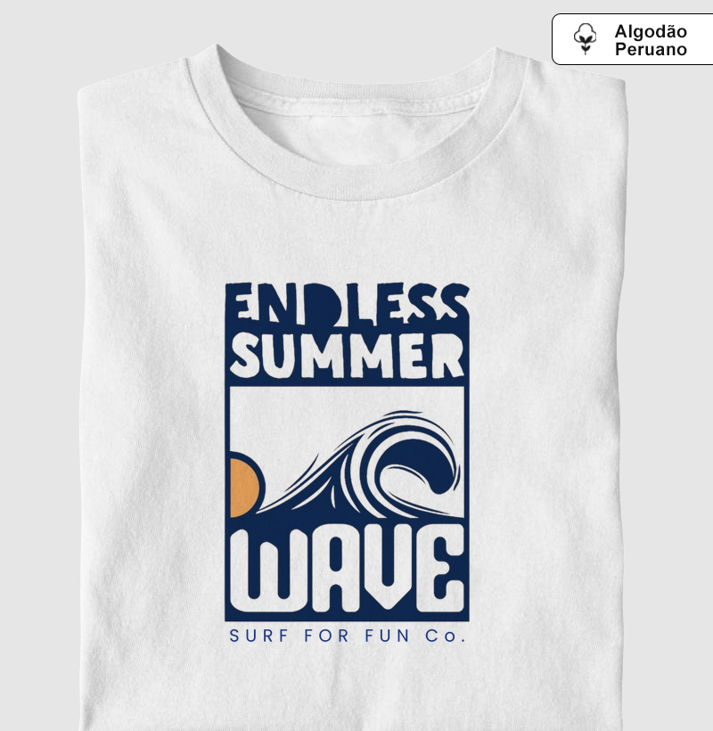 Endless Summer Wave - Surf For Fun Wear