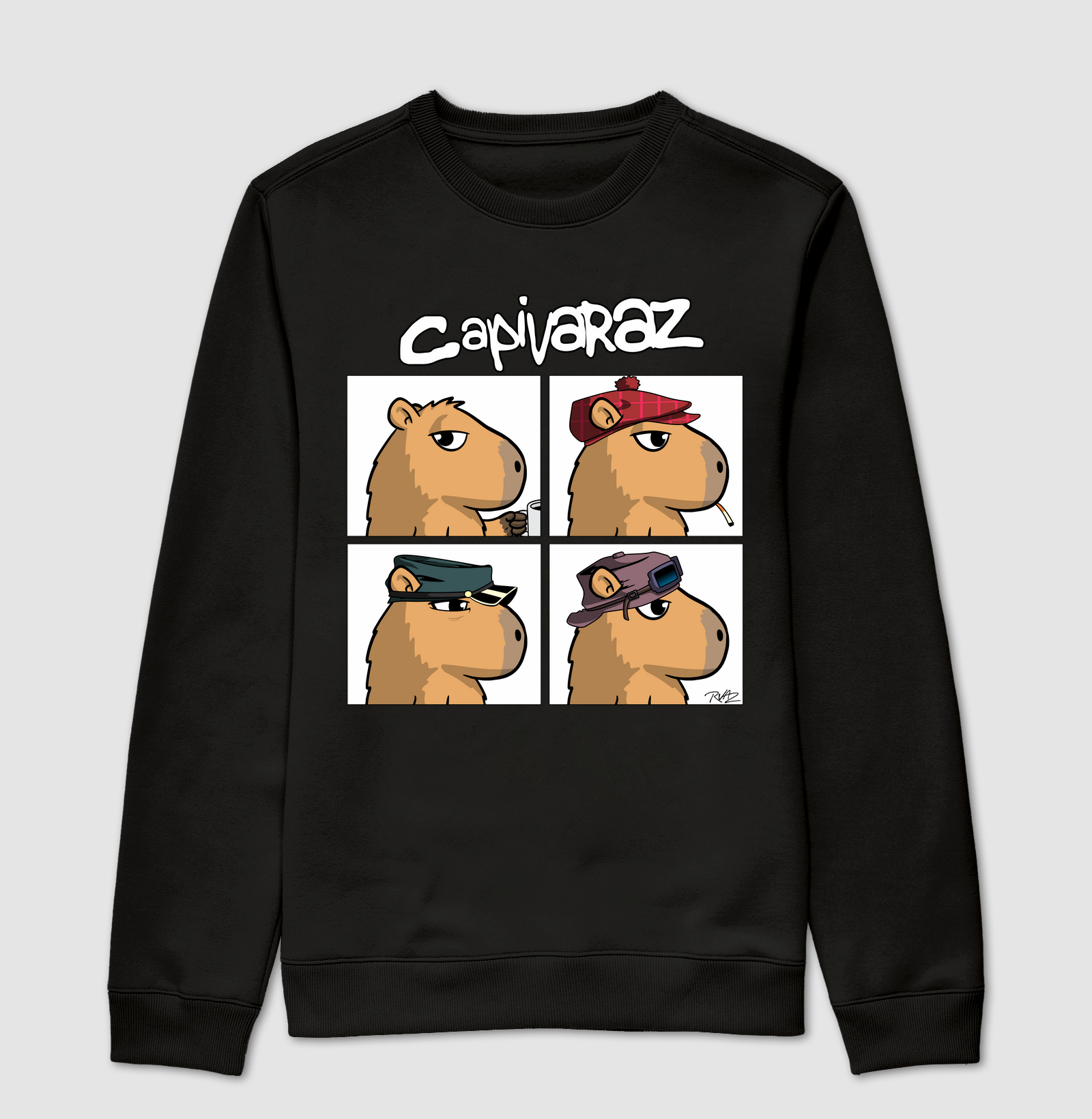 Camiseta Capivaraz
