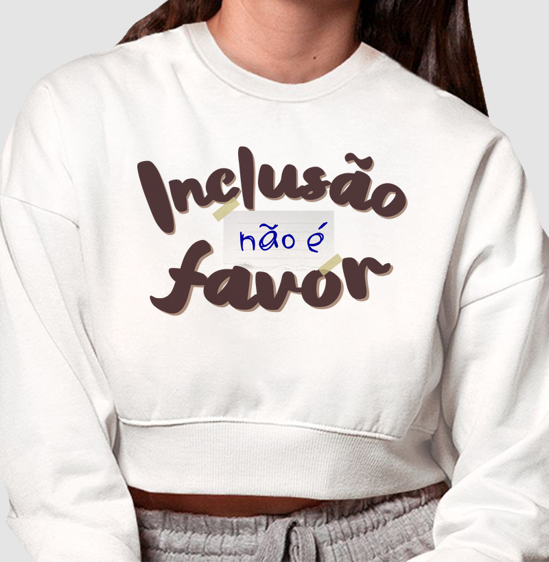 Inclusão não é favor