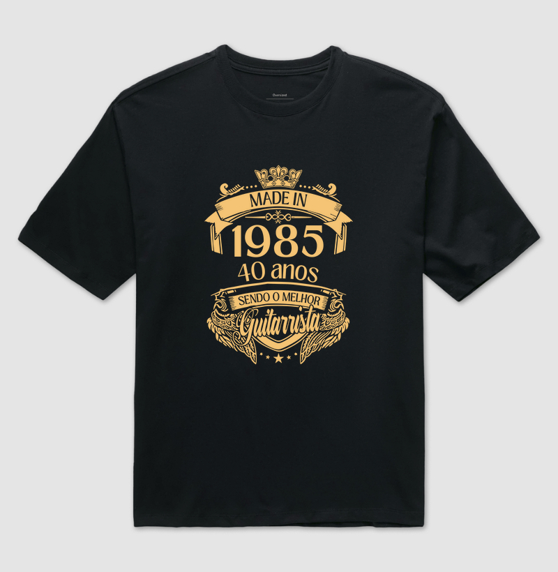 MADE IN 1985 - 40 ANOS SENDO O MELHOR GUITARRISTA