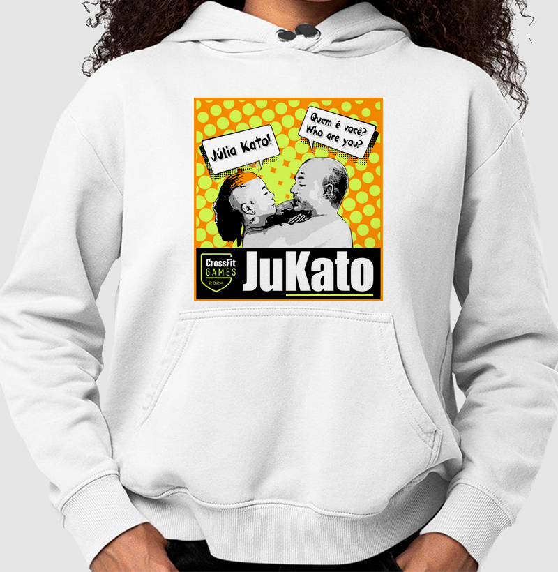 Moletom Quem é você?