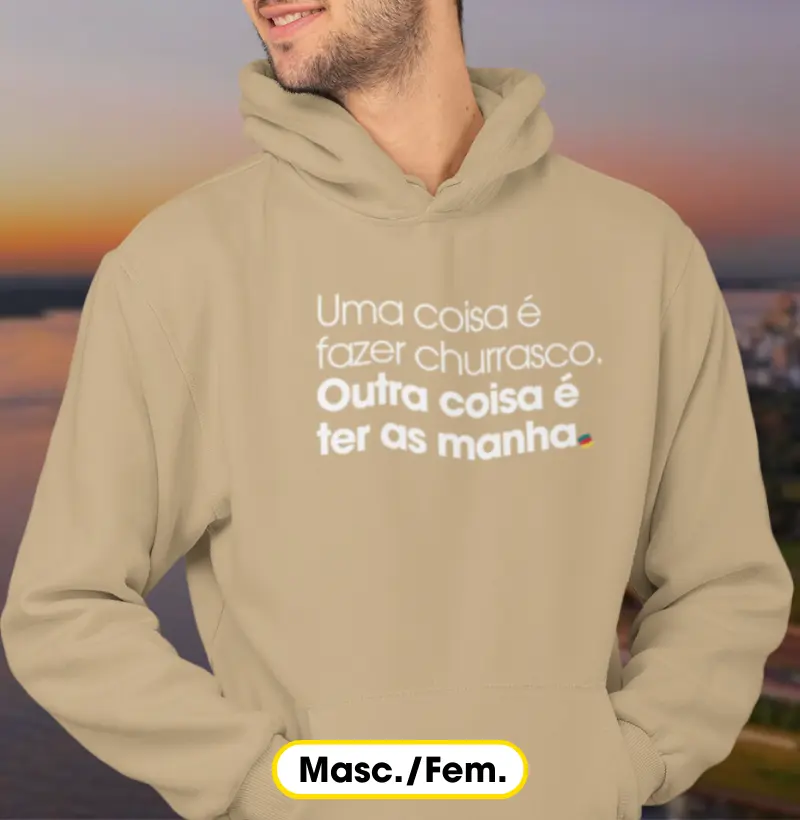 As manha do churrasco