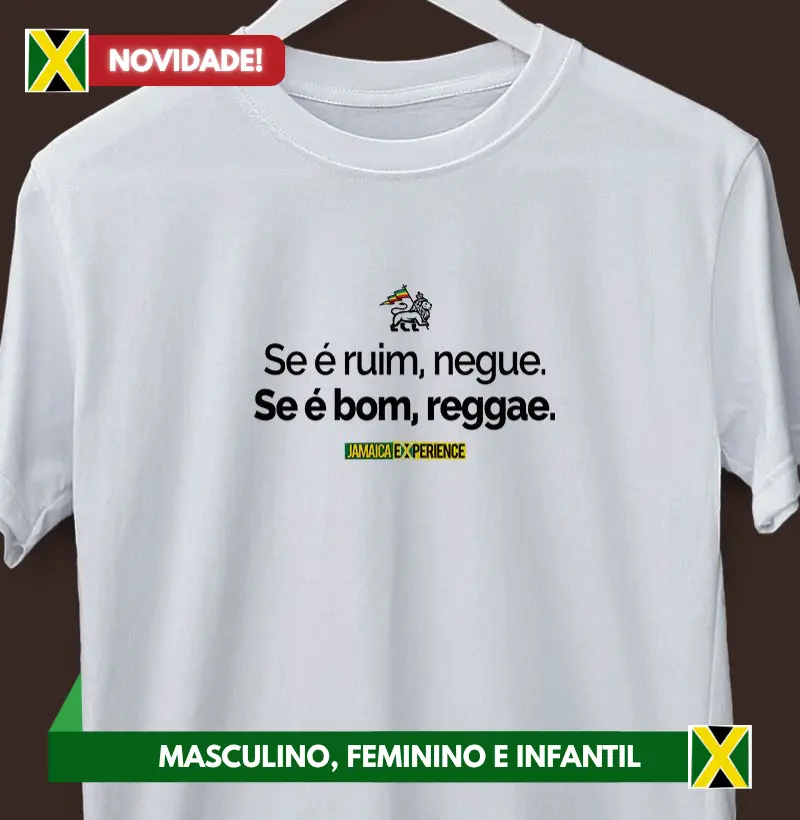 Se é bom, reggae.