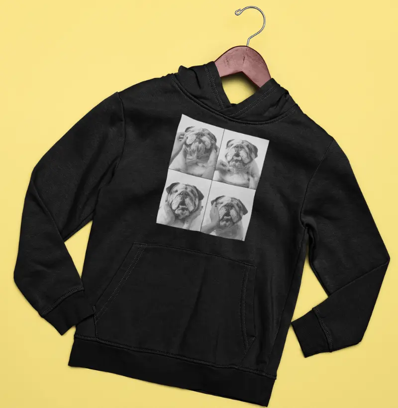 Moletom bulldogs