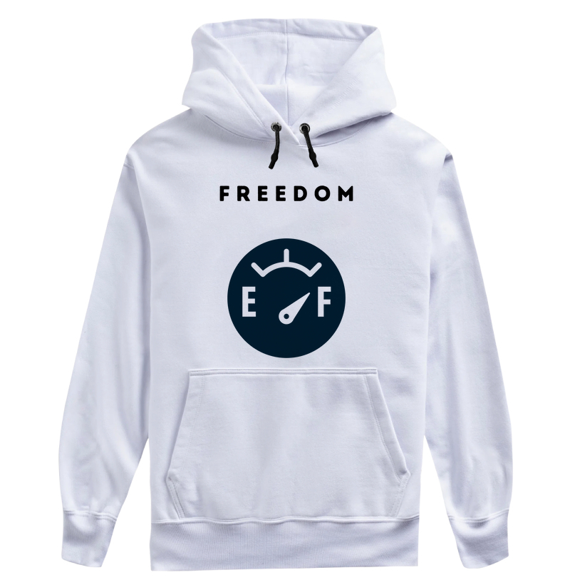 Estampa "Freedom Full Tank" - A Liberdade Começa com o Tanque Cheio