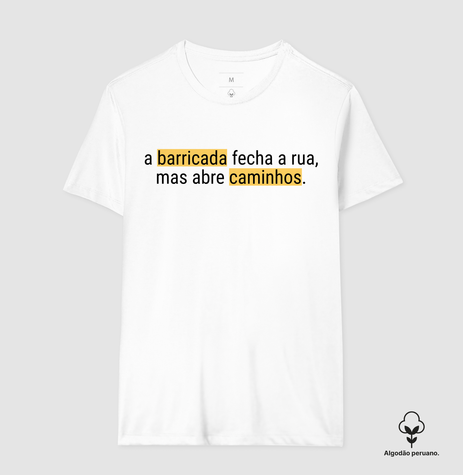 Barricada Caminhos