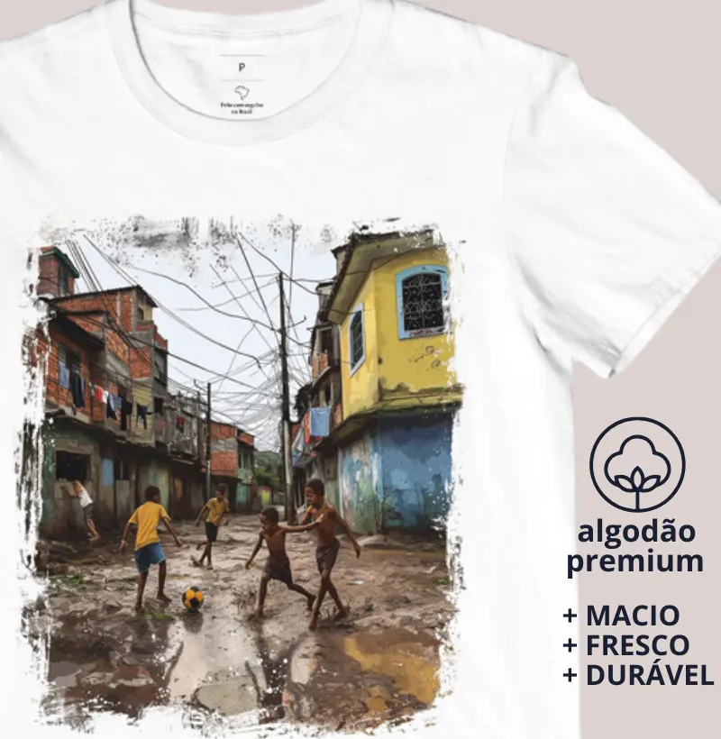 Camiseta Futebol de Rua