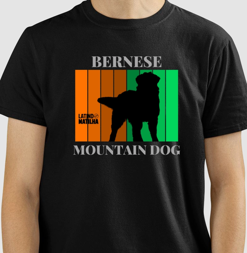 Camiseta LM Bernese Mountain Dog
