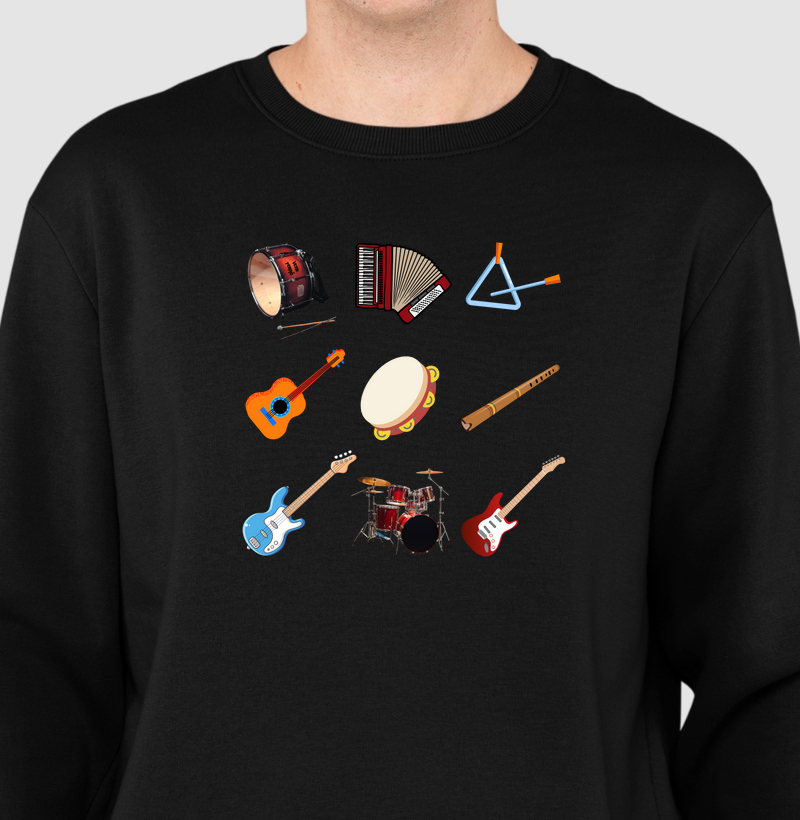 Instrumentos do Forró