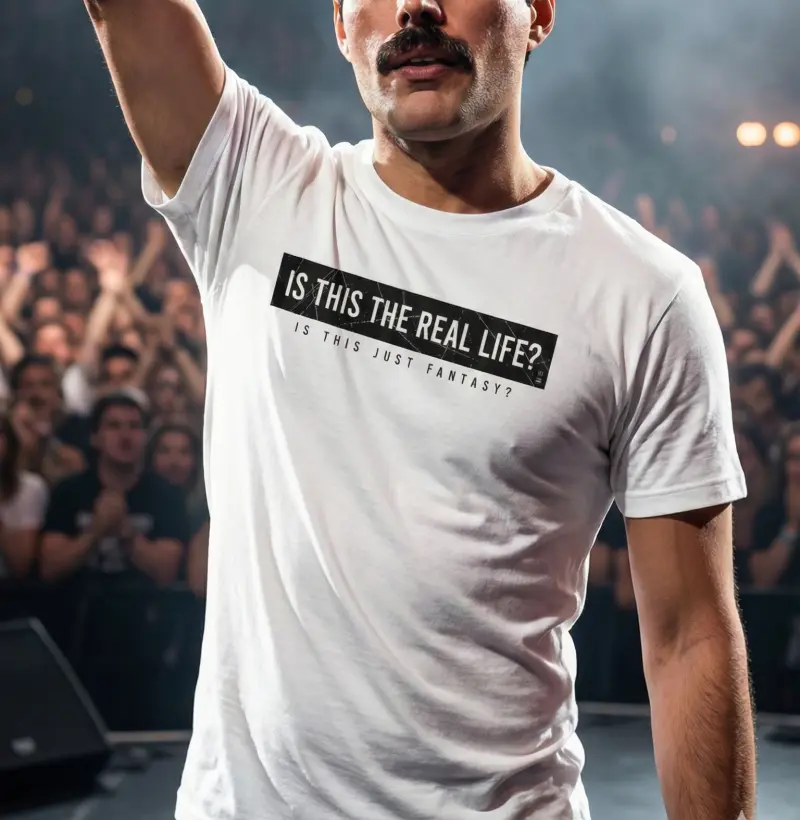 Is this the real life? Is this just fantasy?