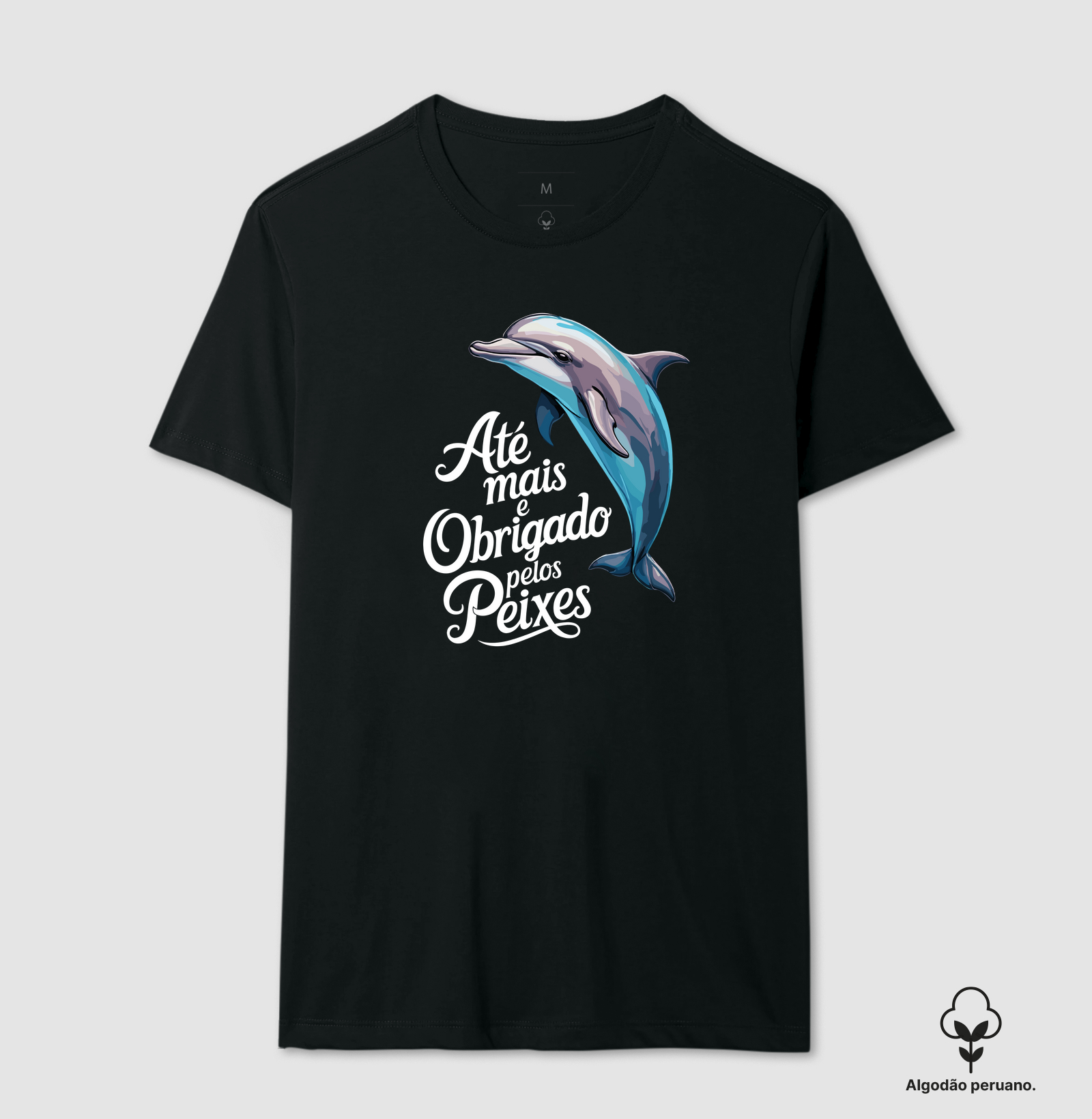 Até mais e obrigado pelos peixes