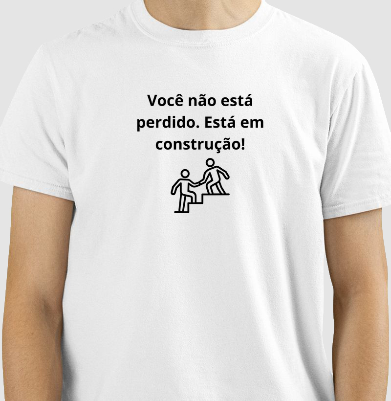 você está em construção