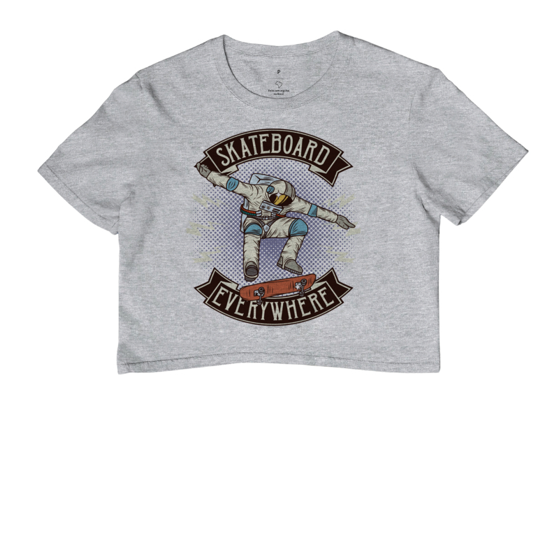 Skateboard Astronauta