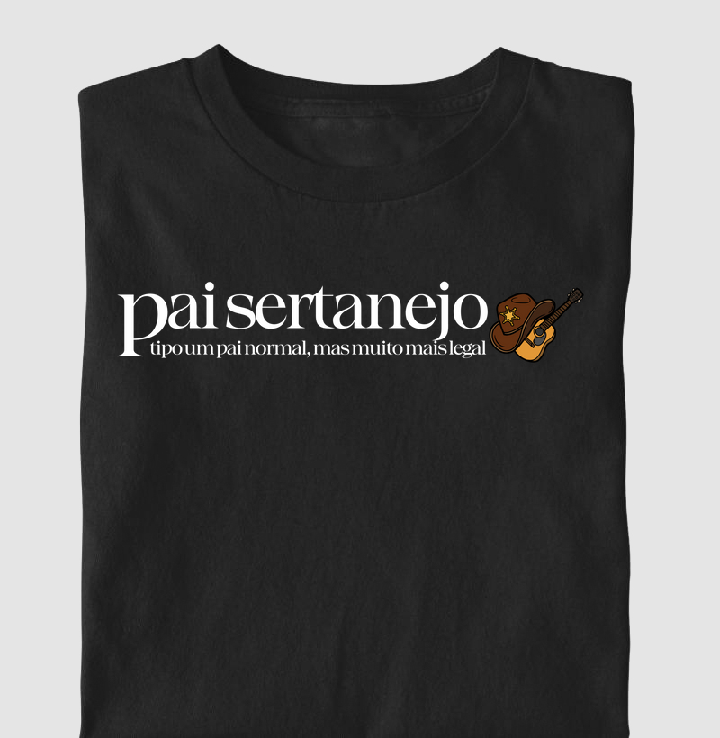 Pai sertanejo