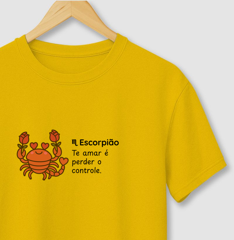 Escorpião - te amar é perder o controle