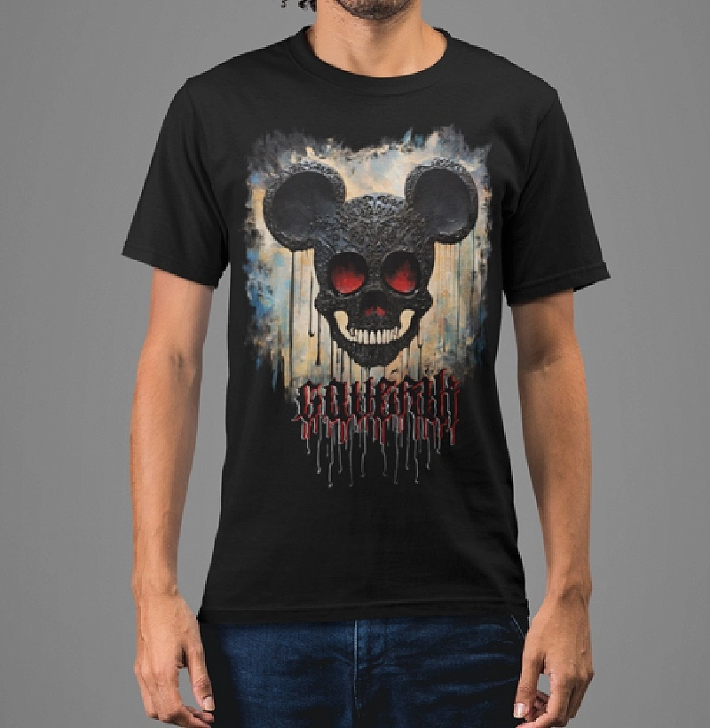 Skull Mickey