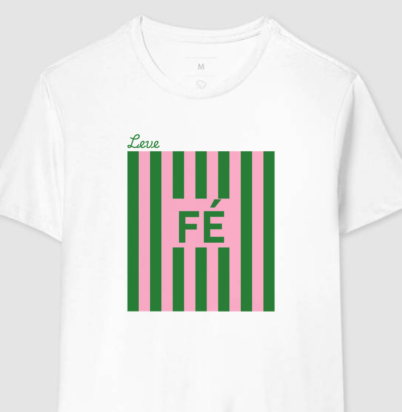 Leve fé - Listras verdes