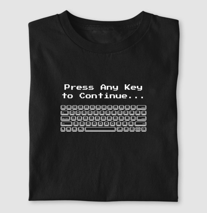Press Any Key to Continue